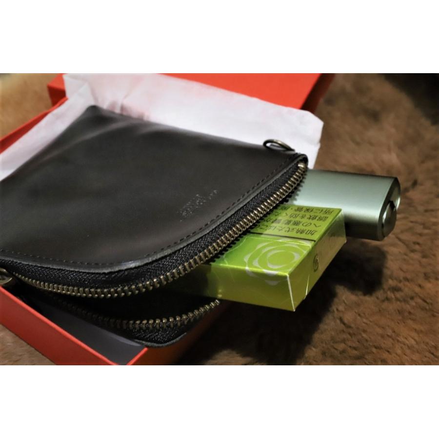 全6色】栃木レザー 本革製アイコスケース L gloケース IQOSポーチ glo