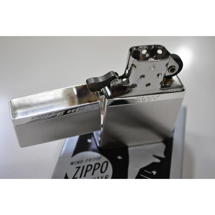 ZIPPO（ジッポー） ZIPPO 1935 復刻レプリカ ミラーライン シルバー