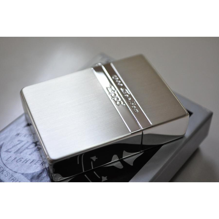 ZIPPO（ジッポー） ZIPPO 1935 復刻レプリカ ミラーライン シルバー