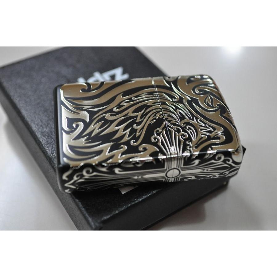 Zippo シルバー トライバルクロス 豪華 ５面彫刻 綺麗 ジッポ 人気商品 おすすめ 十字架 艶消し 黒 銀 Ts 006 電子雑貨屋 Amaterasu 通販 Yahoo ショッピング