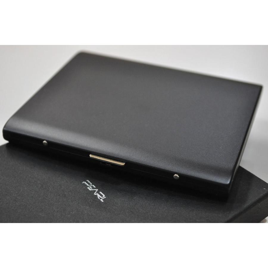 Pearl マッドブラック メタル シガレットケース パリス 85mm 100mm 10本 ロング可 ブランド たばこケース タバコケース 人気 艶消し黒 かっこいい シガーケース Ts 1 10 電子雑貨屋 Amaterasu 通販 Yahoo ショッピング