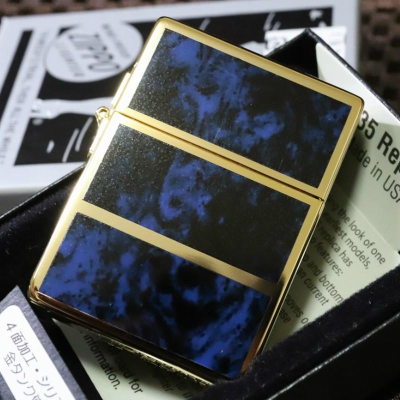 ZIPPO（ジッポー） 限定ZIPPO 1935 復刻レプリカ 4面マーブル