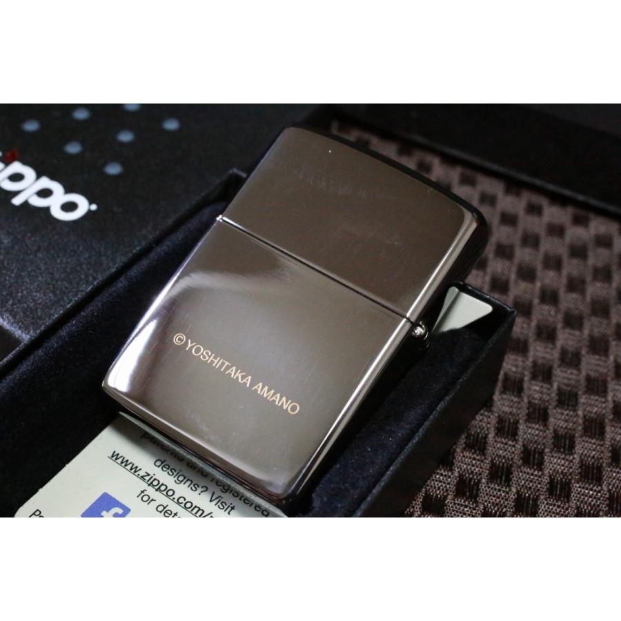 ZIPPO 天野喜孝 ガッチャマン 書き下ろし ジッポ 鏡面加工 絵柄