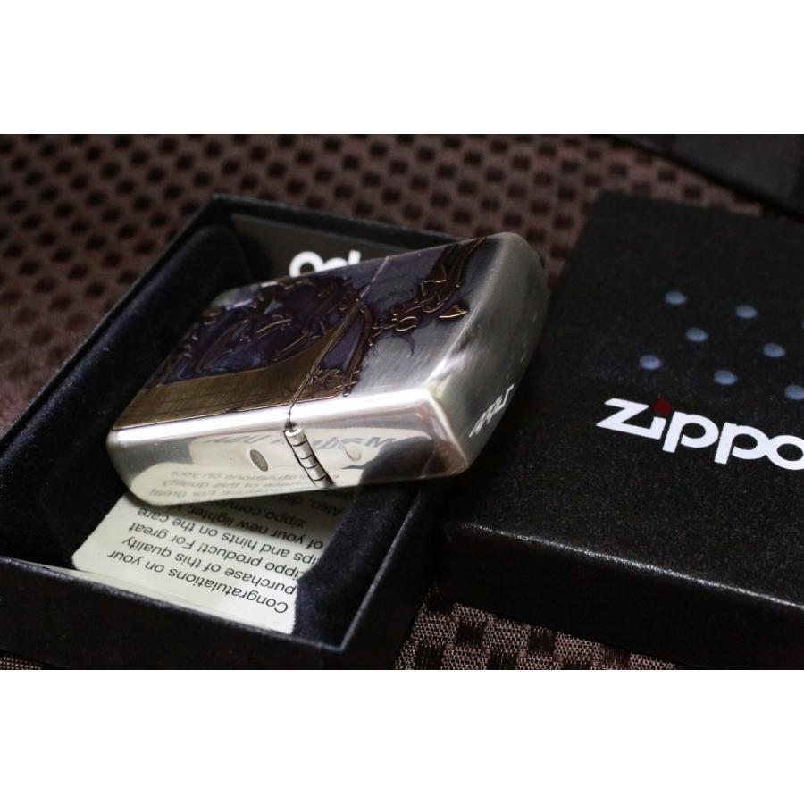 ZIPPO 天野喜孝 ファイナルファンタジーI 騎士 ナイト アーマージッポ 