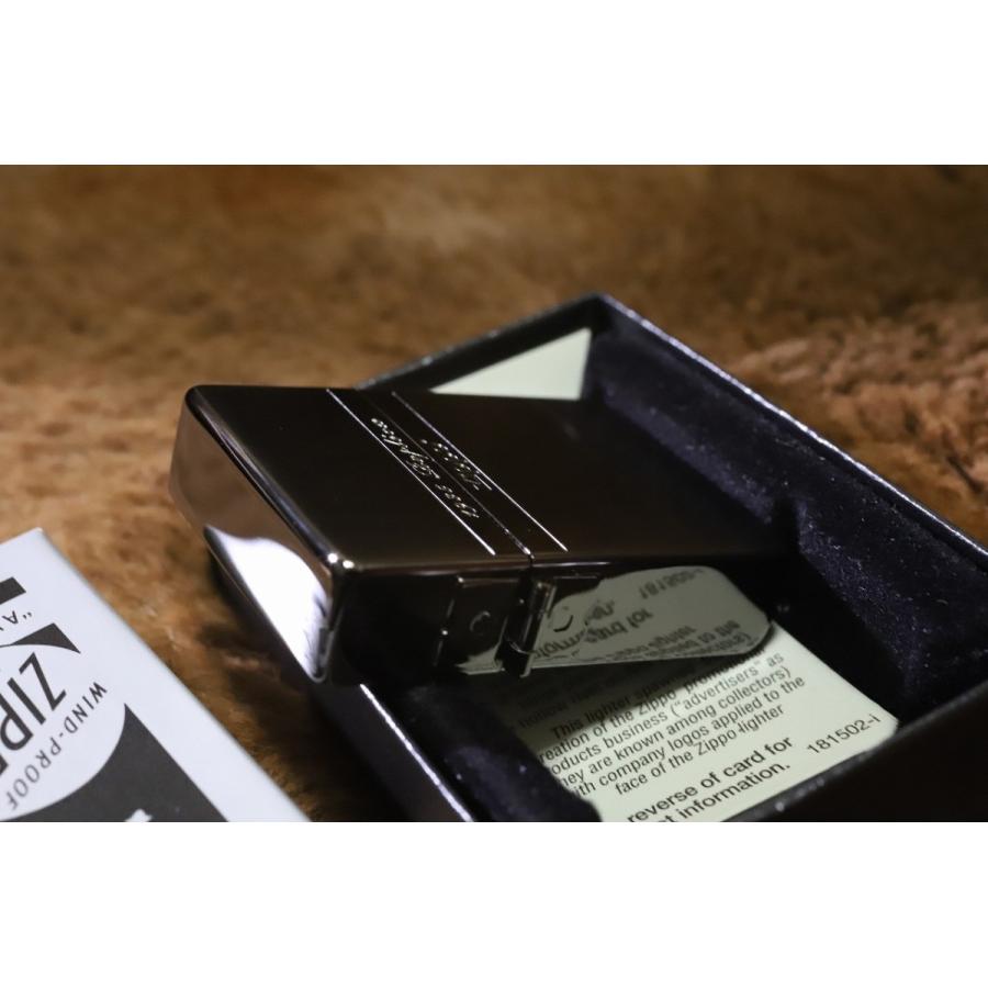 ZIPPO（ジッポー） ZIPPO 1935 復刻レプリカ ミラーライン ブラック