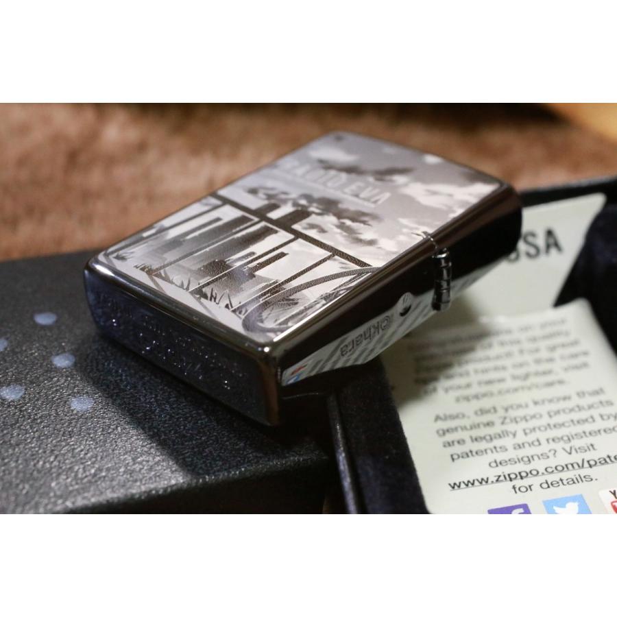 エヴァZIPPO エヴァンゲリオン アスカ 自転車 限定シリアル  