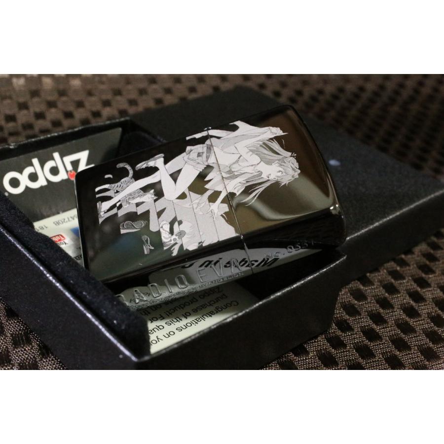 ZIPPO エヴァZIPPO エヴァンゲリオン アスカ 私服 ジッポ 限定