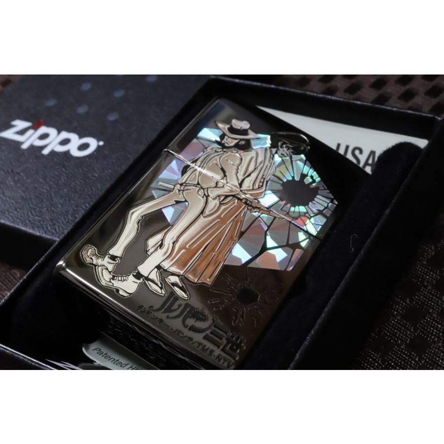 ZIPPO ルパン ルパン三世・キラキラ・ダブルフェイス 正規品 ZIPPO ルパン ルパン三世・キラキラ・ダブルフェイス 正規品