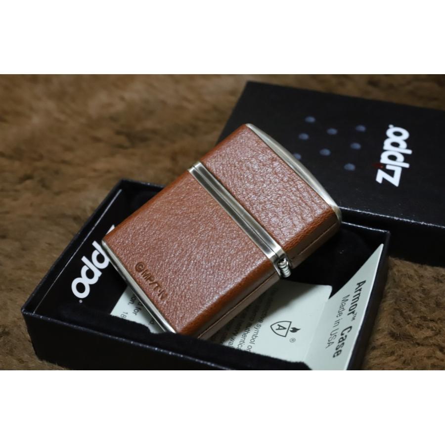 ルパン ZIPPO 革巻きヴィンテージ レトロ仕様 正規品 ルパンジッポ アーマージッポ ルパン三世 人気 プレゼント 送料無料 Armour zippo ジッポー ライター｜amaterasu｜02