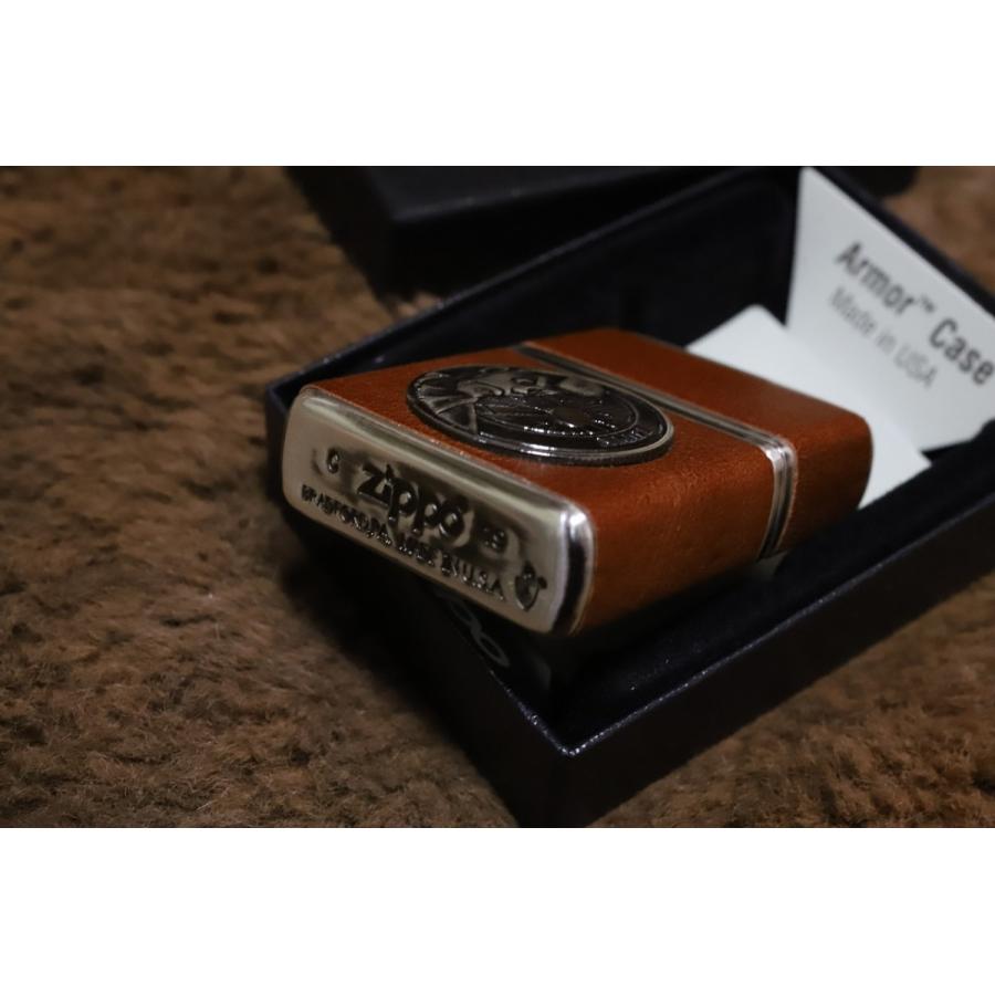 ZIPPO（ジッポー） ルパン 革巻きヴィンテージ レトロ仕様 正規品