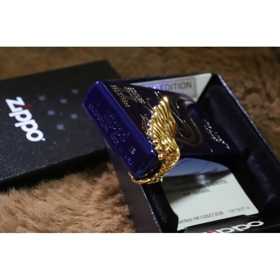 ZIPPO（ジッポー） 限定ZIPPO 2020 エンジェルウイング ブルー 翼 羽 