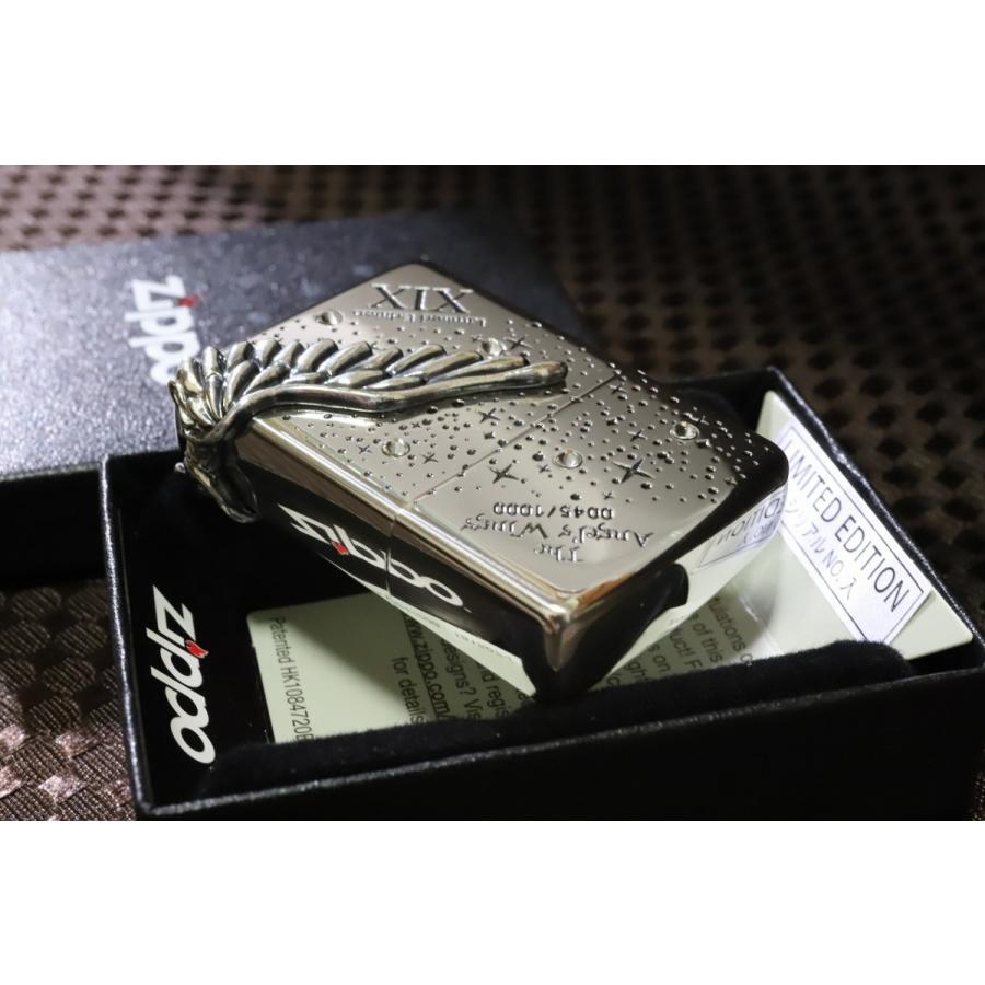 ZIPPO 限定ZIPPO 2019 エンジェルウイング シルバー 翼 羽 銀