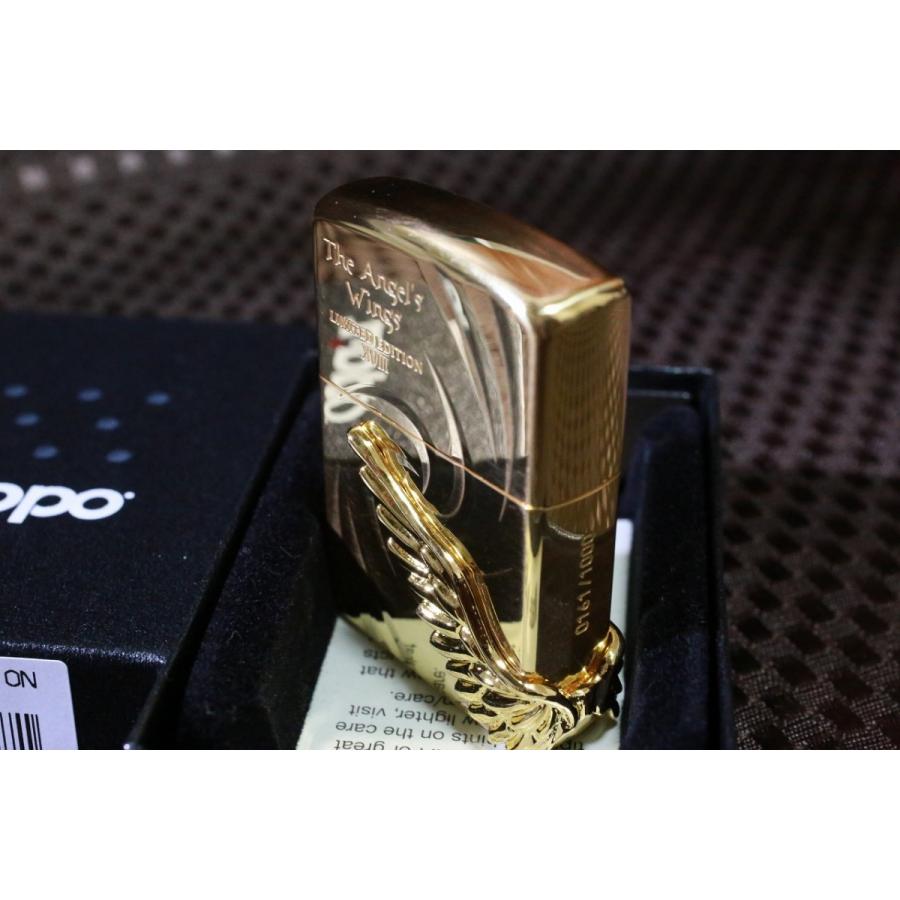 ZIPPO（ジッポー） 限定ZIPPO 2018 エンジェルウイング ゴールド 翼 羽