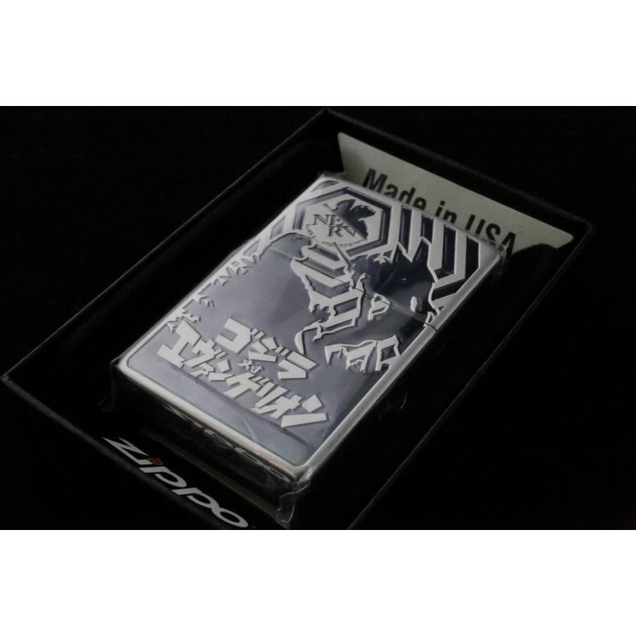 エヴァZIPPO ゴジラ対エヴァンゲリオン ジッポ 限定 シリアルナンバー