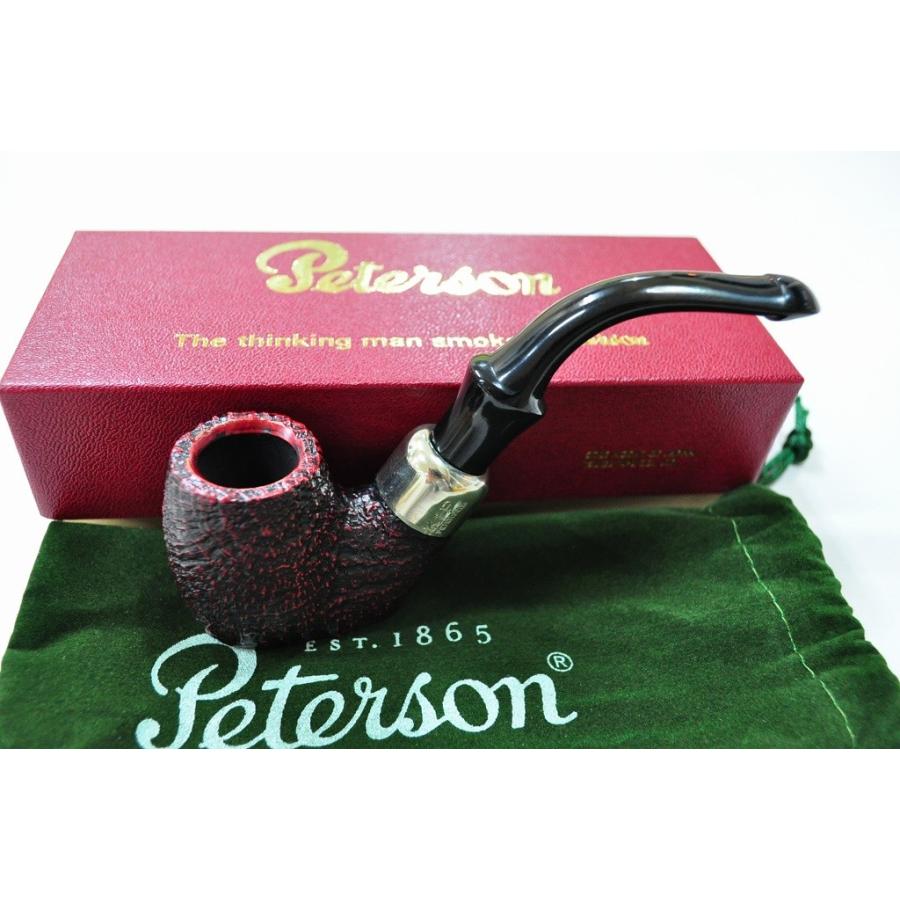 ピーターソン・パイプ・スタンダード・304サンドブラスト】◇PETERSON 