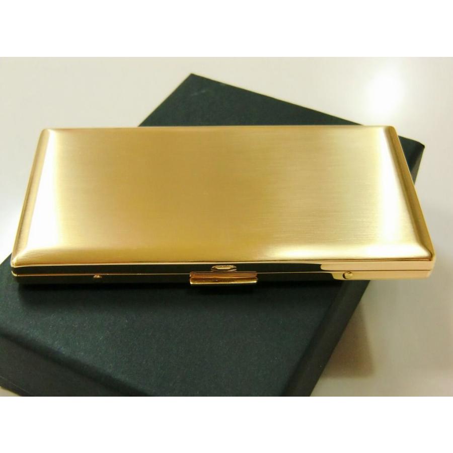 ZIPPO PEARL 超薄型 メタルシガレットケース ゴールド リリース ZIPPO PEARL 超薄型 メタルシガレットケース ゴールド リリース
