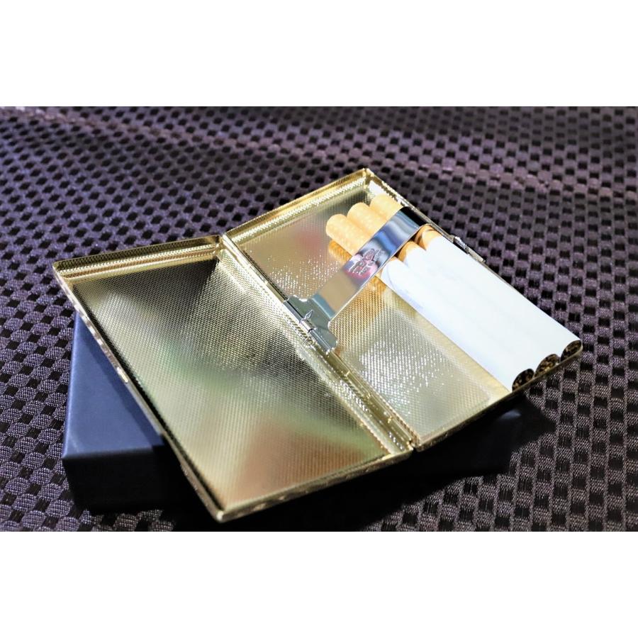 ZIPPO PEARL 超薄型 メタルシガレットケース ゴールド リリース ZIPPO PEARL 超薄型 メタルシガレットケース ゴールド リリース