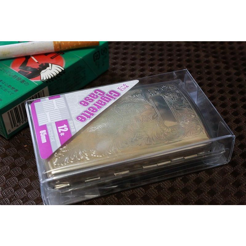 Pearl ブランド シガレットケース 85mm 12本 ヴィーナス シルバー