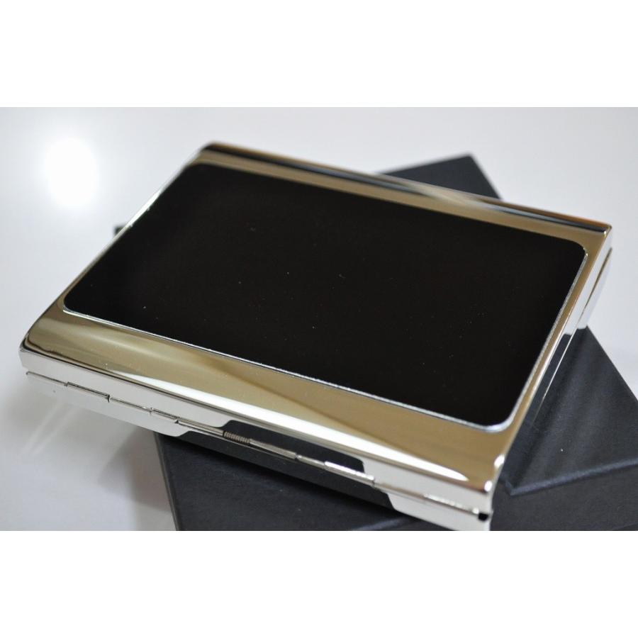 Pearl ブラックパネル シガレットケース 85mm 100mm パリス 20本