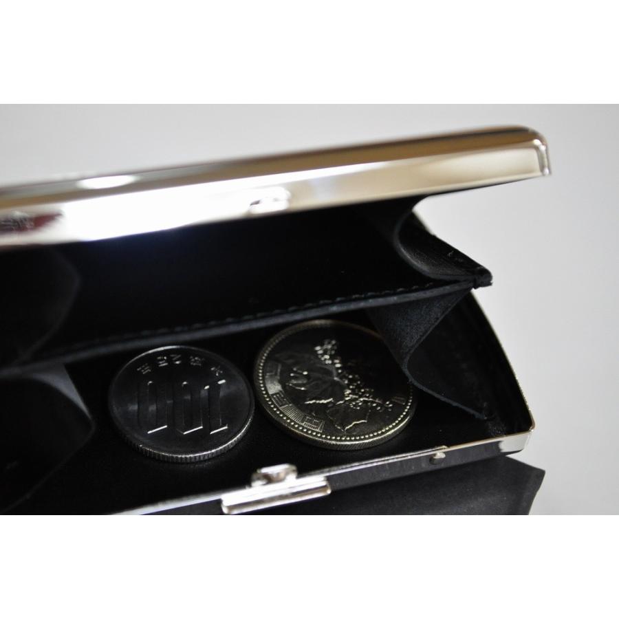 J Pearl TSUBOTA メタル コインケース ヴィーナス シルバーメッシュ