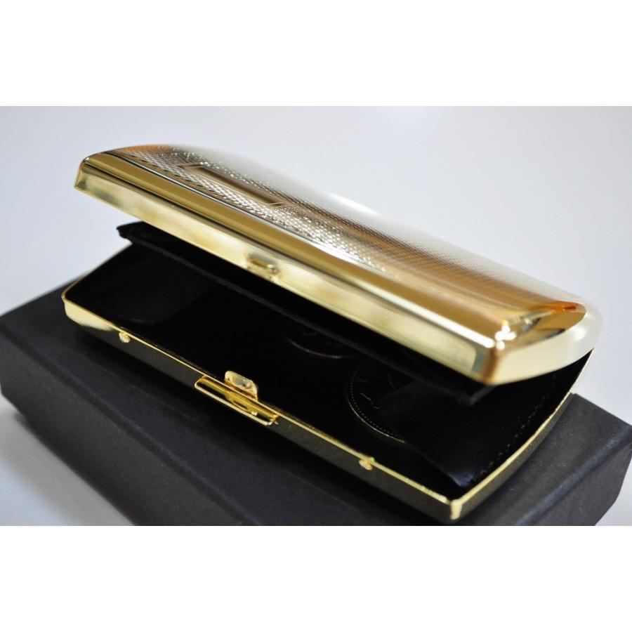 TSUBOTA メタル コインケース ヴィーナス ゴールドメッシュ 人気