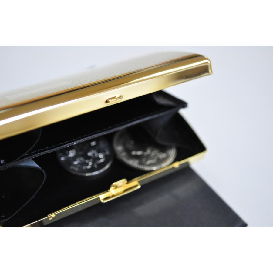 TSUBOTA メタル コインケース ヴィーナス ゴールドメッシュ 人気