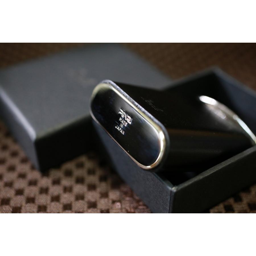 Pearl ブランド携帯灰皿 本革巻き仕上げ タスカ ブラック 人気