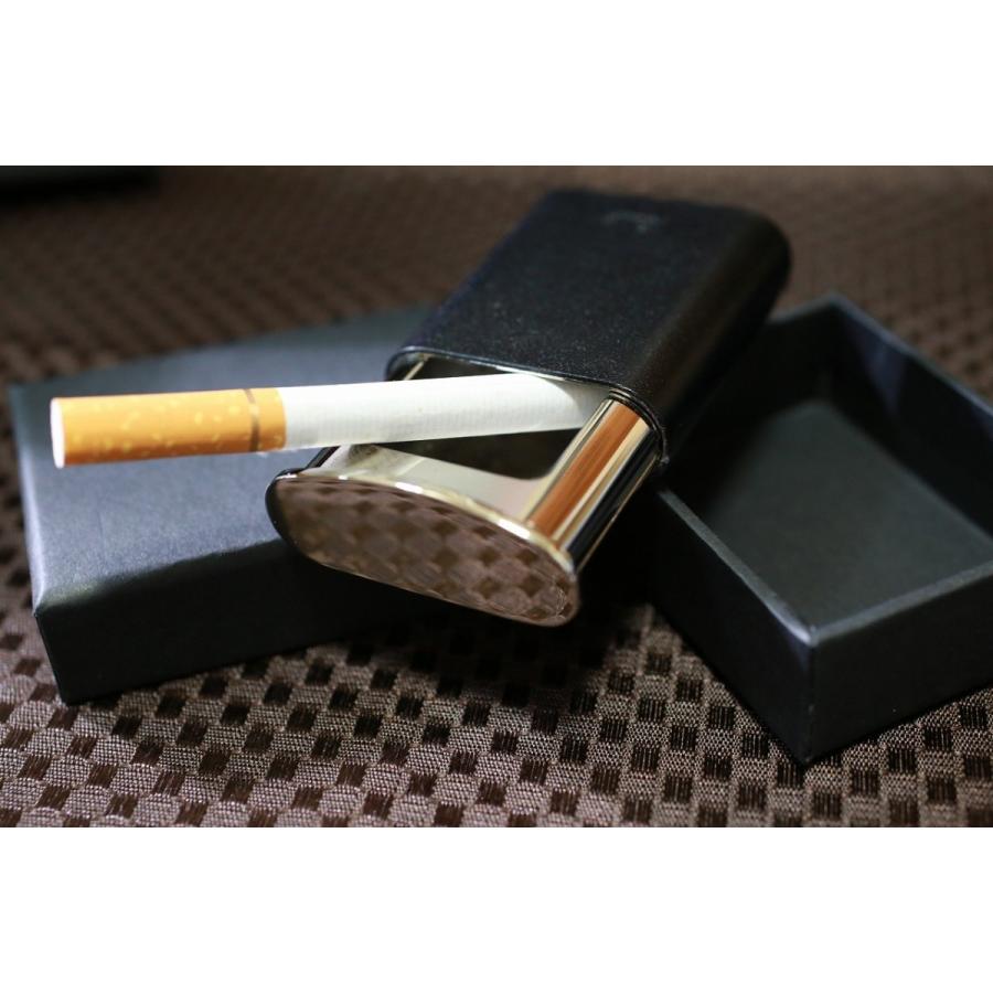 Pearl ブランド携帯灰皿 本革巻き仕上げ タスカ ブラック 人気