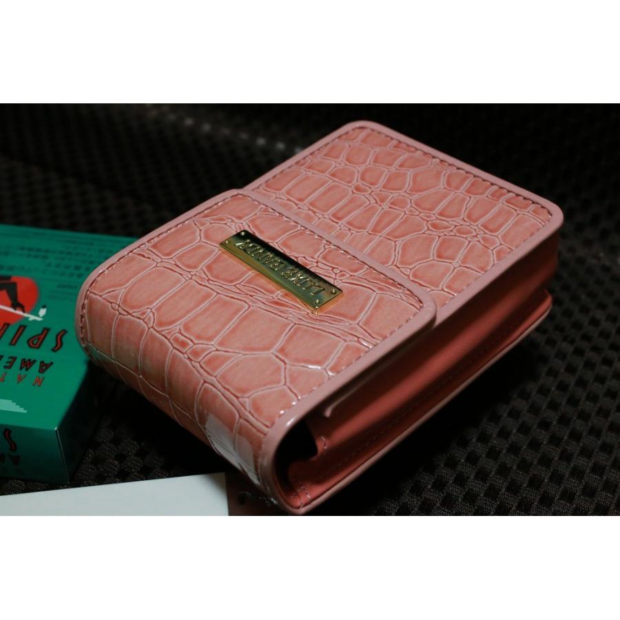 LUXE CANDY】シガレットケース コーラル ピンク レディース 人気 LUXE CANDY】シガレットケース コーラル ピンク レディース 人気