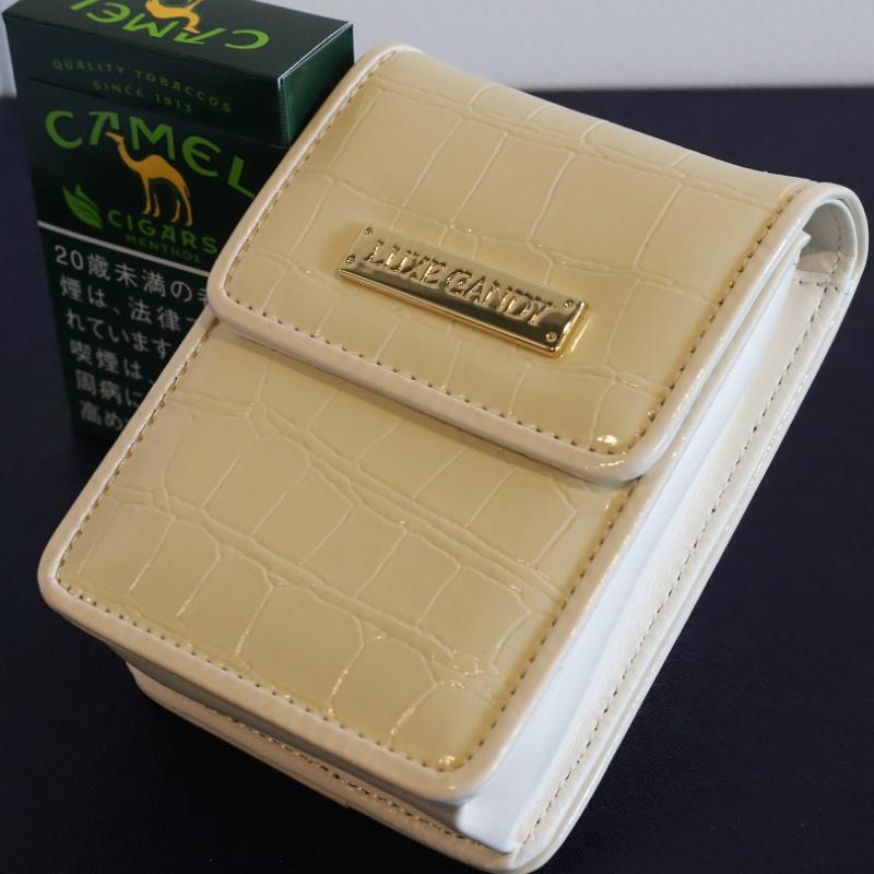 Luxe Candy シガレットケース ホワイト クリーム レディース 人気 クロコ柄 ブランド シガレットポーチ 素敵なたばこポーチ かわいいタバコ ケース Tu Lc1 White 電子雑貨屋 Amaterasu 通販 Yahoo ショッピング