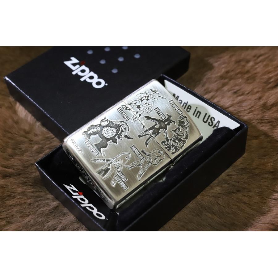ZIPPO（ジッポー） ウルトラマンZIPPO 怪獣セレクション 4面加工 