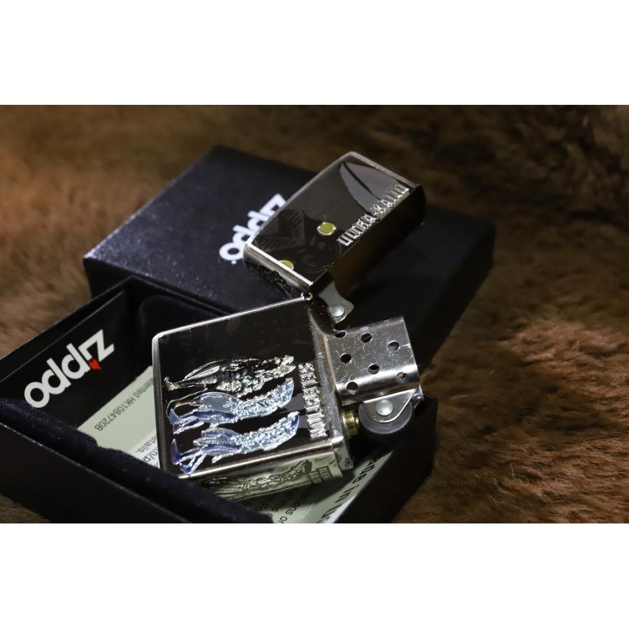 ZIPPO（ジッポー） ウルトラマンZIPPO 怪獣セレクション 4面加工 