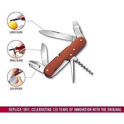 VICTORINOX 【VICTORINOX】125周年記念 限定9999個 1897年復刻 VICTORINOX 【VICTORINOX】125周年記念 限定9999個 1897年復刻