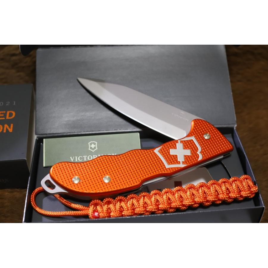 VICTORINOX 2021限定 ALOX ハンティングプロ スイスアーミー VICTORINOX 2021限定 ALOX ハンティングプロ スイスアーミー