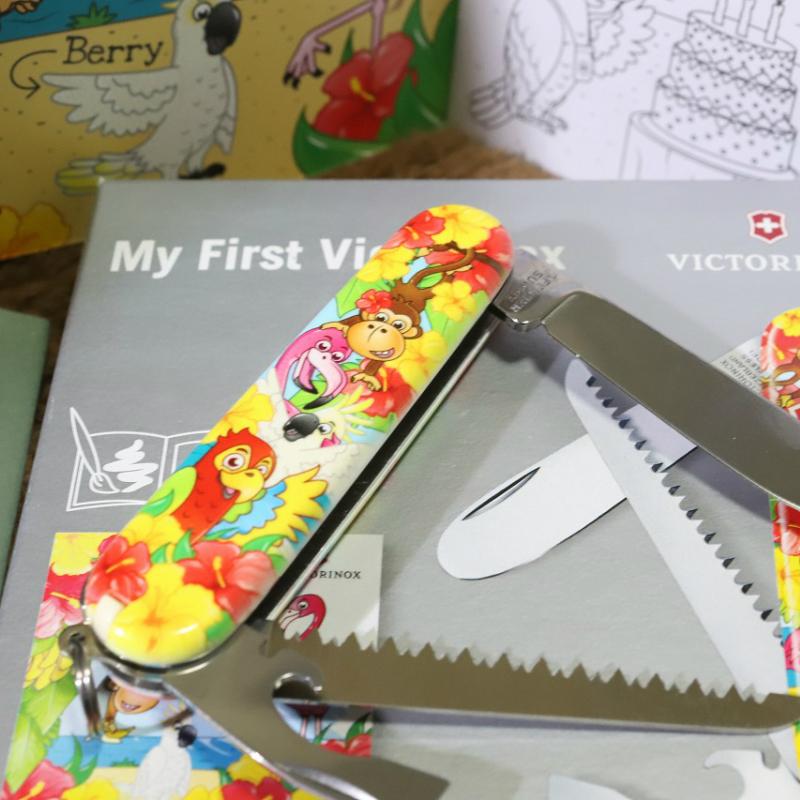 VICTORINOX マイファースト パロット スイスアーミーナイフ