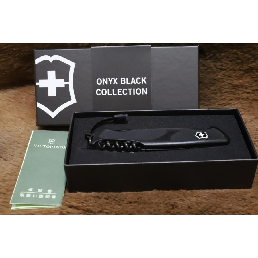 VICTORINOX レンジャーグリップ オニキスブラック スイス VICTORINOX レンジャーグリップ オニキスブラック スイス