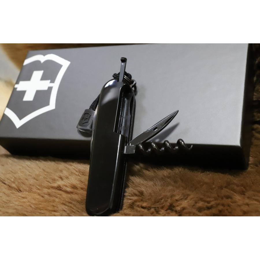 VICTORINOX スパルタン オニキスブラック スイスアーミーナイフ VICTORINOX スパルタン オニキスブラック スイスアーミーナイフ