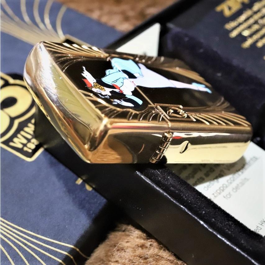 限定ZIPPO 2022年 WINDY85周年記念 ジッポ ゴールド 金 世界12500個限定生産 ウインディ アーマージッポ 金タンク 限定ジッポ armor zippo | ZIPPO | 04