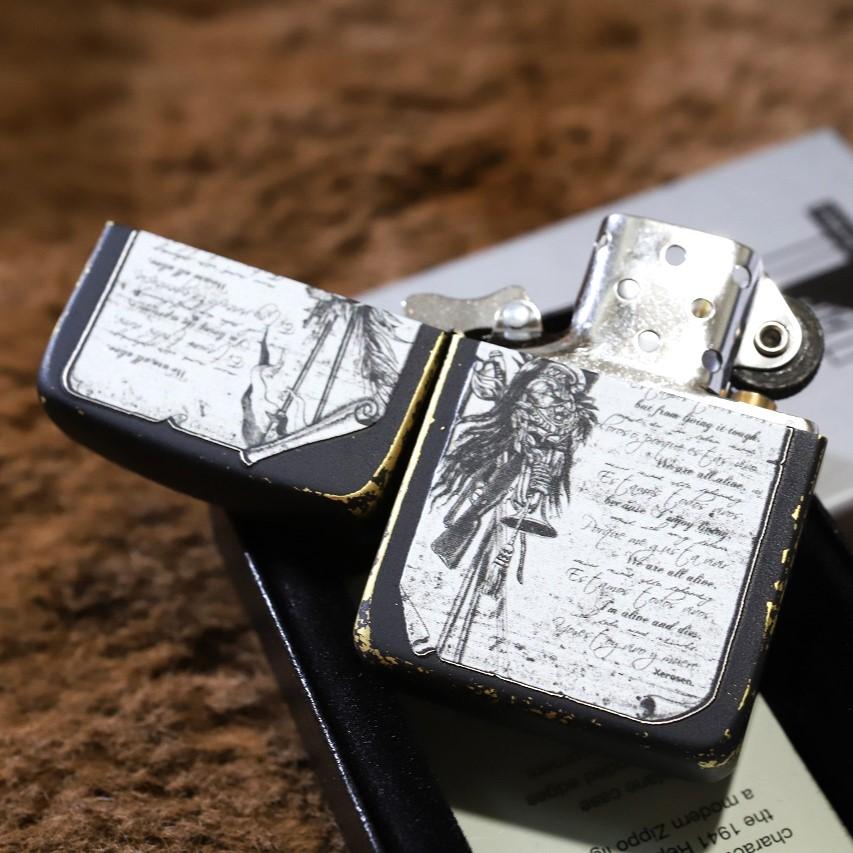 ZIPPO ゼロセン レター 1941 レプリカ ジッポー マットブラック ZIPPO ゼロセン レター 1941 レプリカ ジッポー マットブラック