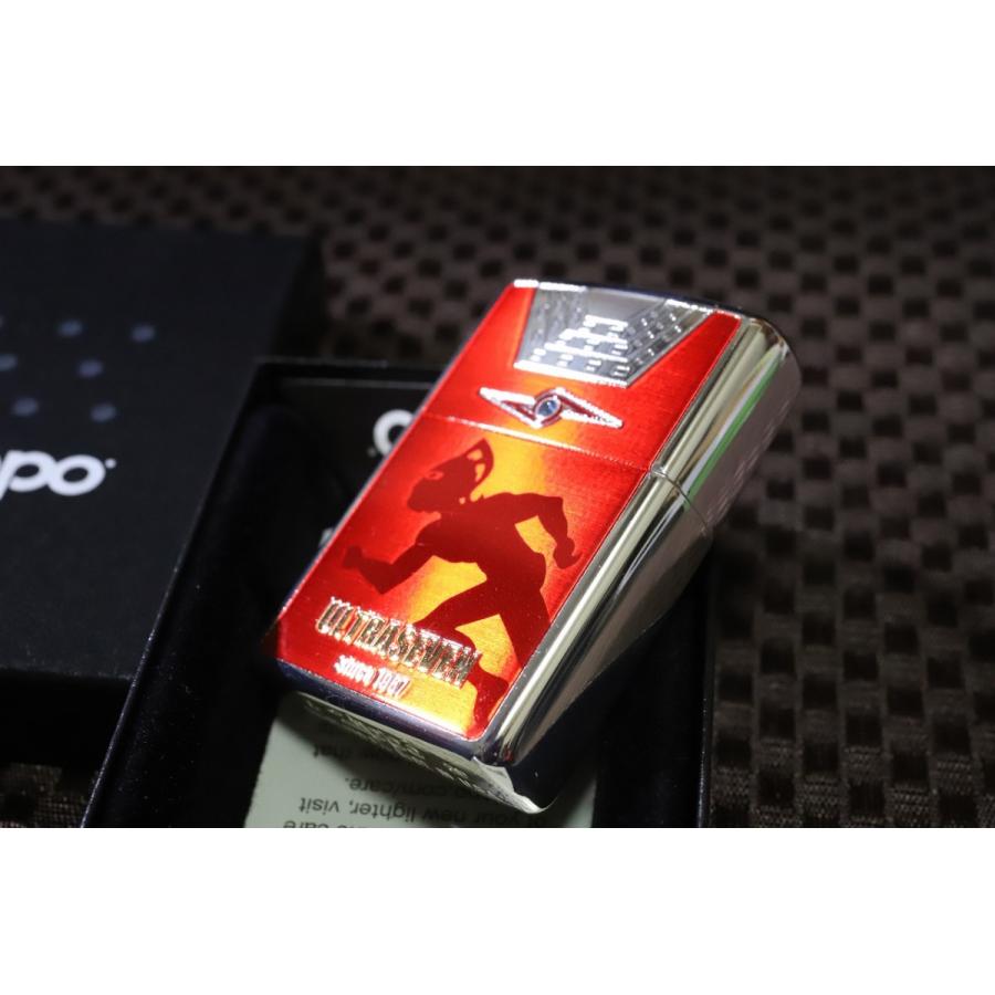 ZIPPO（ジッポー） ウルトラマン ウルトラセブン 二面加工 ジッポ 人気