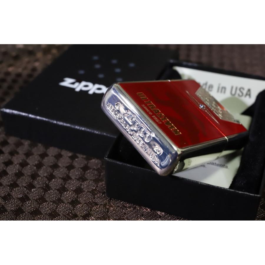 ウルトラマン ZIPPO ウルトラセブン 二面加工 ジッポ 人気 プレゼント ウルトラジッポ ウルトラライター カラータイマー 送料無料 ジッポー ライター｜amaterasu｜05