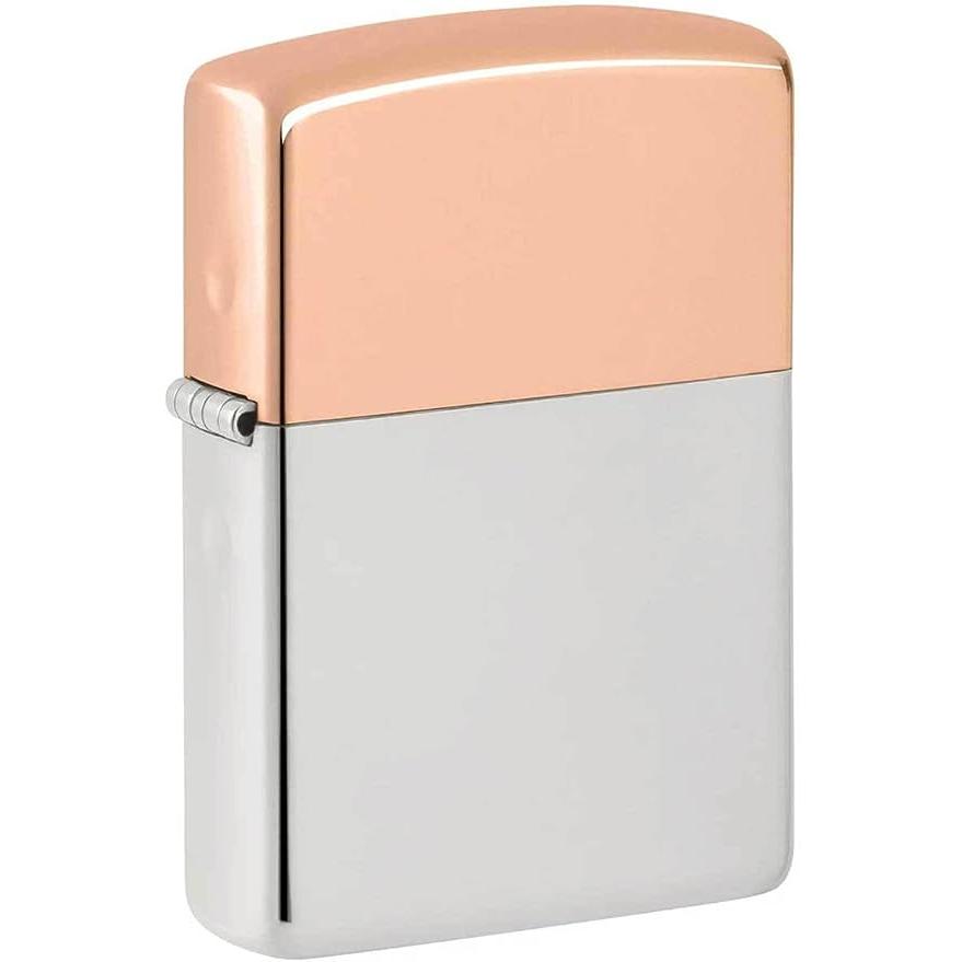 ZIPPO 純銀 純銅 限定生産 バイメタル スターリングシルバー ZIPPO 純銀 純銅 限定生産 バイメタル スターリングシルバー