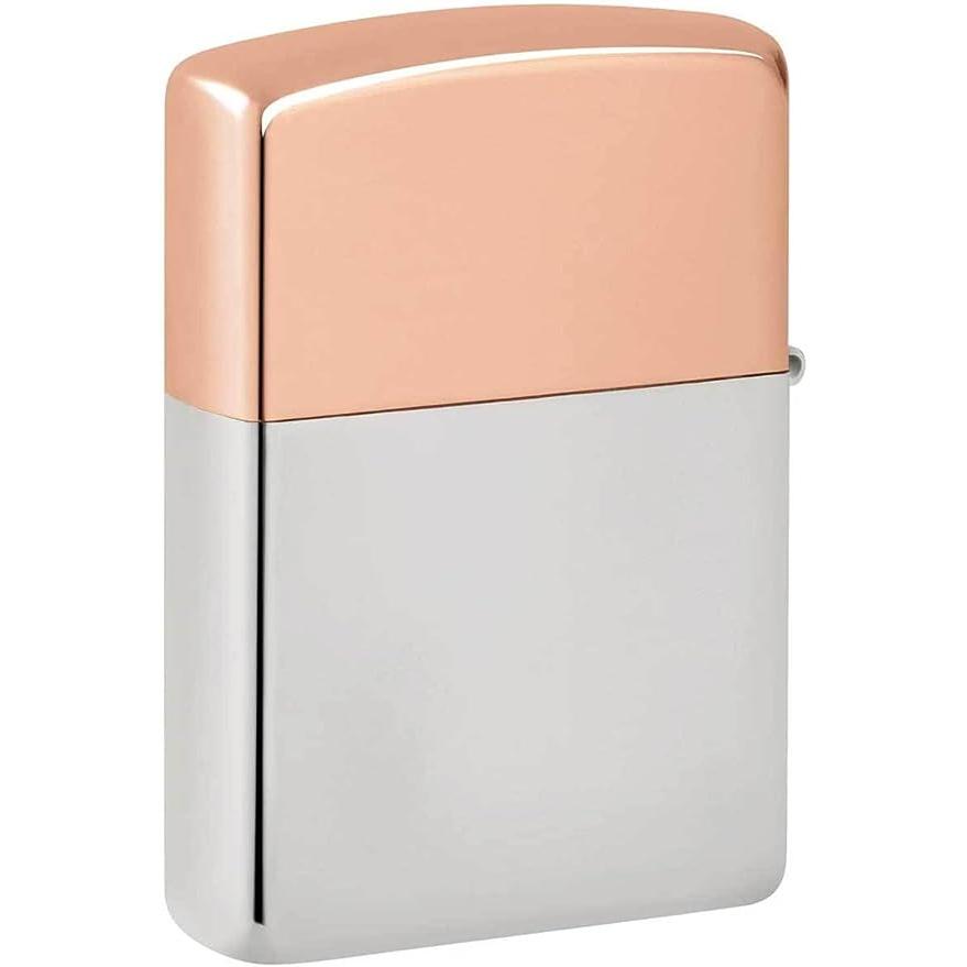 ZIPPO 純銀 純銅 限定生産 バイメタル スターリングシルバー ZIPPO 純銀 純銅 限定生産 バイメタル スターリングシルバー