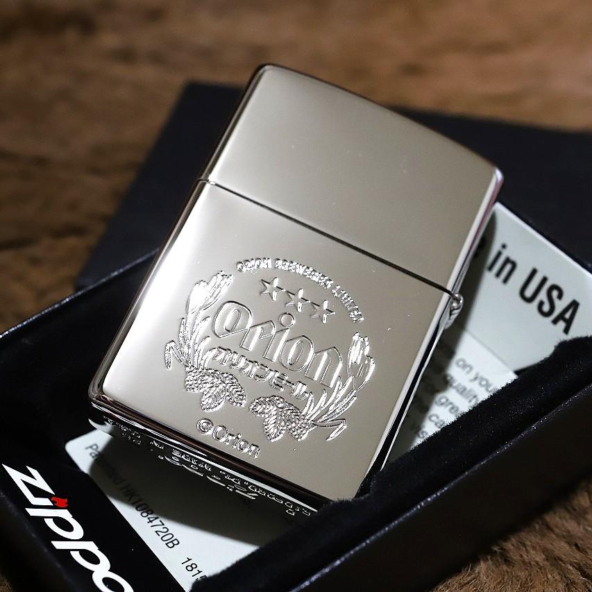 ZIPPO（ジッポー） オリオンビール ミンサー ジッポライター シルバー