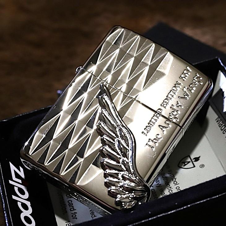 ZIPPO（ジッポー） 限定 Armor ZIPPO 2025 エンジェルウイング