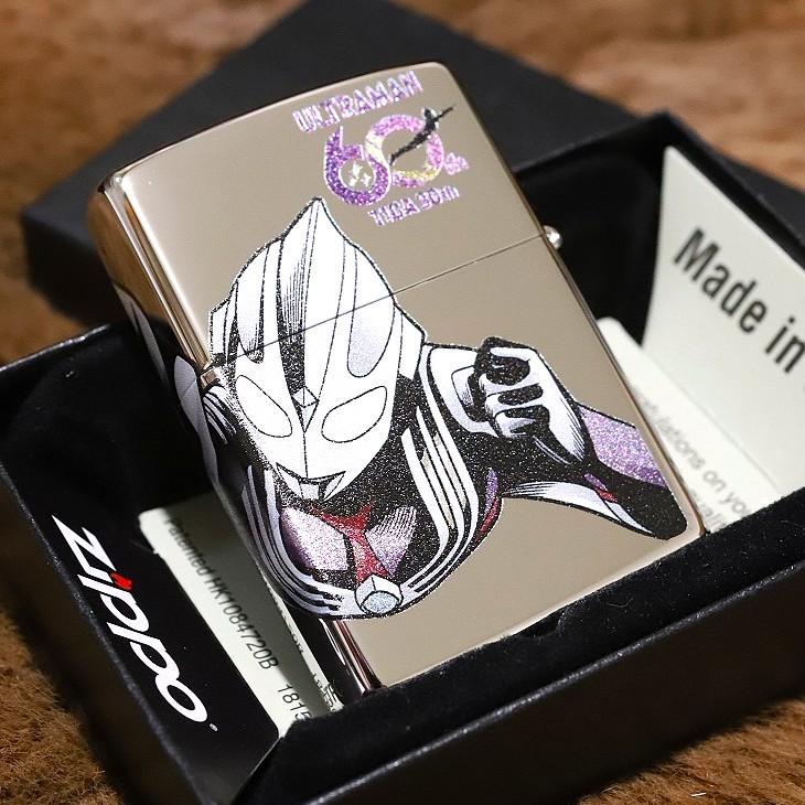 ZIPPO（ジッポー） ウルトラマンティガ 30周年記念 シルバー 限定