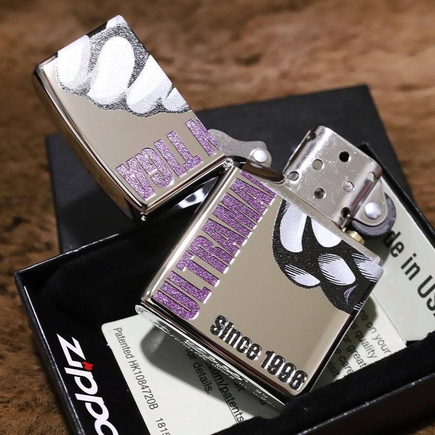 ZIPPO（ジッポー） ウルトラマンティガ 30周年記念 シルバー 限定