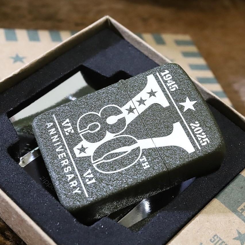 ZIPPO（ジッポー） 限定ZIPPO 戦後80周年記念 ジッポ STEELモデル 特別