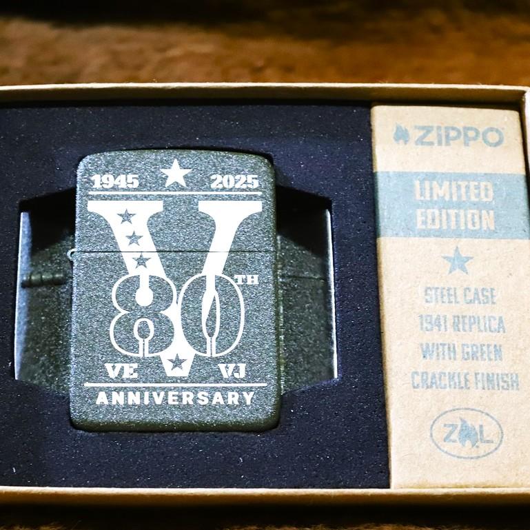 ZIPPO（ジッポー） 限定ZIPPO 戦後80周年記念 ジッポ STEELモデル 特別