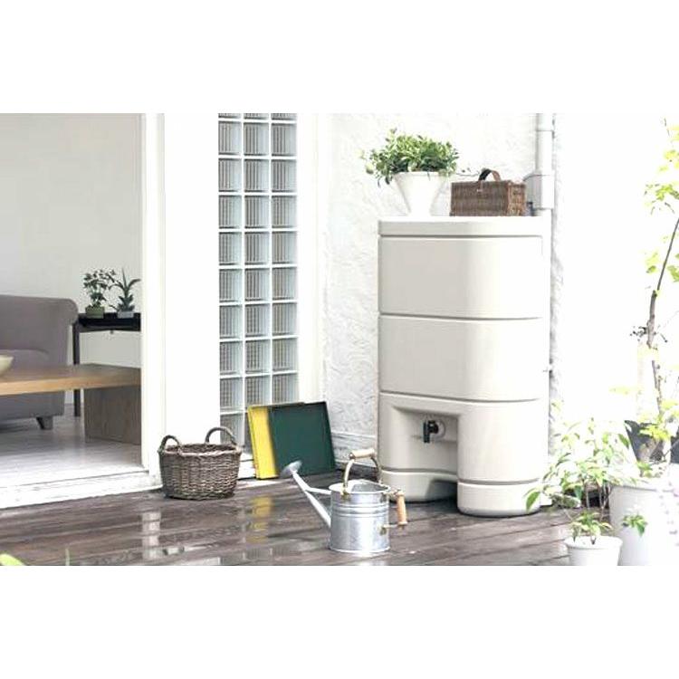 パナソニック 雨水貯留タンク レインセラー１５０ たてとい接続キット モダンベージュ　 ＭＱＷ１０４ ＋ ＭＱＷＸ２０　 ＜本体+接続キット＞ １５０Ｌ